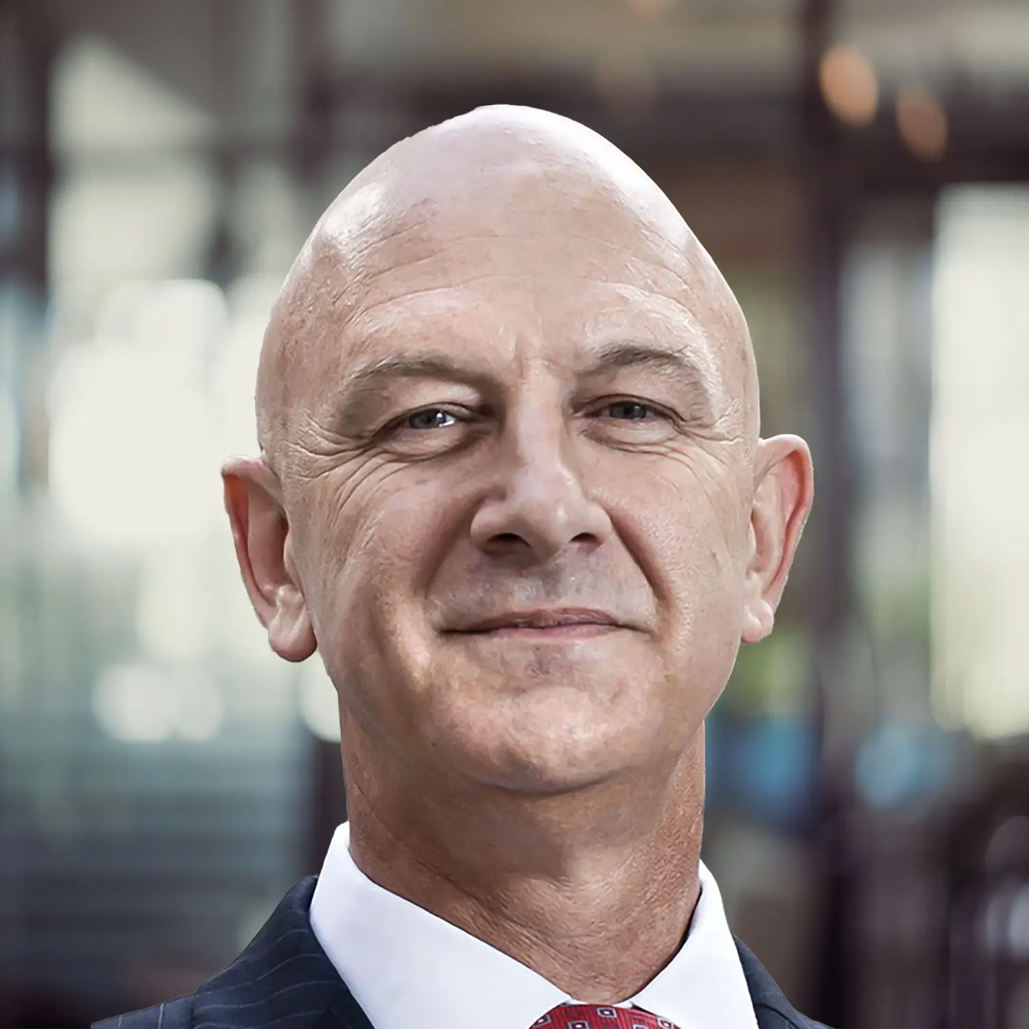 Adrian Leppard CBE